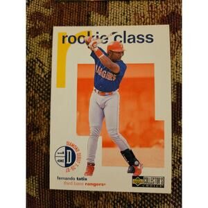 1998 Upper Deck Collector's Choice #112 Fernando Tatis -  Rookie Class Rangers